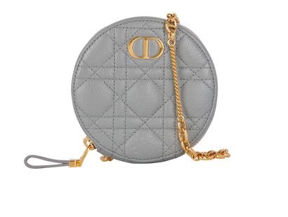 Caro Round Pouch, front view